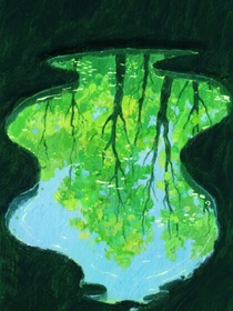 唐曉翼：糖葉痕