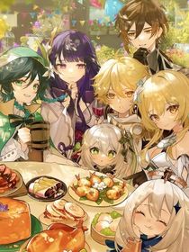 修罗场降临！原神美男穿越现代和我谈恋爱？！