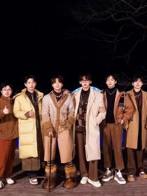 與院人一起錄綜藝