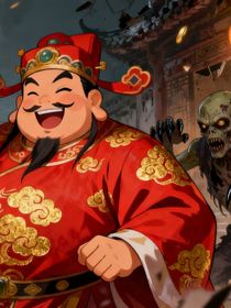 财神爷大战僵尸