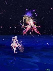 登上休伯利安号的开拓者