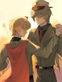 我与我的长官那些不可言说的事情