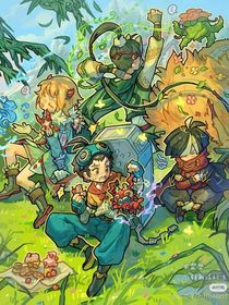 怪物大师沙雕聊天群