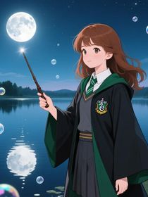 HP：潘西的自我救贖