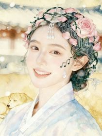 羞答答的玫瑰静悄悄的开