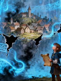 魔法罩下的破壁者