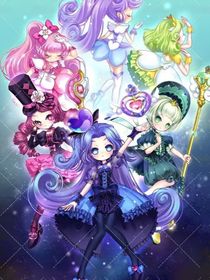 带着花之法典和节气花信穿越叶萝莉