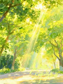 夏日回聲與蟬鳴告白