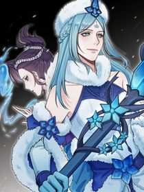 冰系少女的双向奔赴