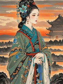 权谋与情愫的深宫之舞