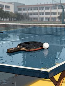 袜子意外的乒乓路