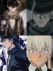 名柯：被觊觎又被强制爱的他