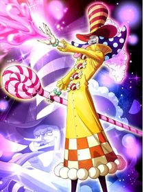 海贼王糖霜誓约