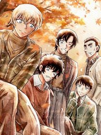 名柯：警校组反穿成猫猫