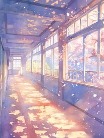 起风了一而我在等你