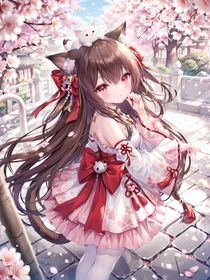 绝世：灵眸映樱落