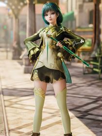 假如萧萧在斗一