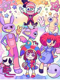 神奇数字马戏团：疯狂在即