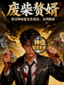 废材赘婿：激活神级鉴宝系统后，全网跪舔