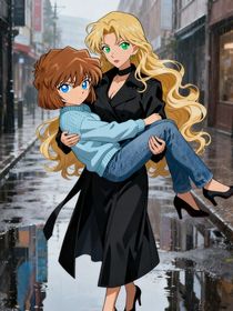 贝尔摩德养大的波斯猫又跑了