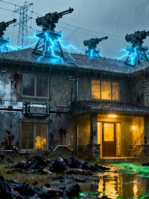 钢骨堡垒与无尽物资