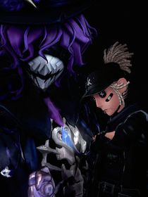 杰佣：雾中明月