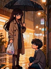 GB：捡到一只小狗