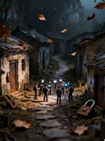 封门村的直播赌约