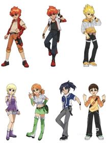 斗龙战士之流星划破长空