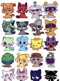 Sprunki校园—有oc