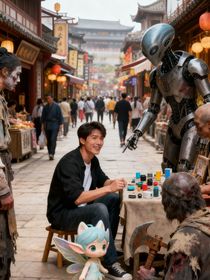 万界摆地摊：国家给我当供货商