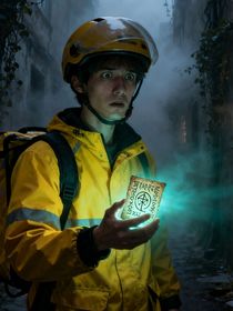 外賣員與禁忌信物