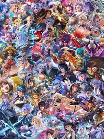 王者榮耀：碎碎念