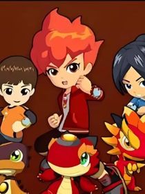 斗龙战士之流星划破长空