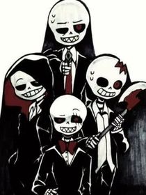 當整個邪骨團都纏上Chara