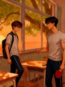 夏日晚風(fēng)與白色球臺(tái)