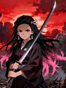 鬼滅之刃：禰豆子成為血柱！