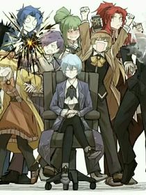 废墟图书馆（但是是学校）