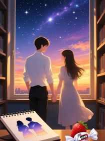 星光落入畫(huà)中