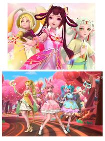 星卡梦少女之巴啦啦小魔仙的穿越