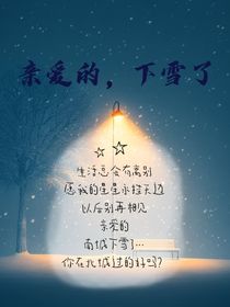 親愛的，下雪了
