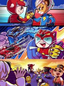 竞速小英雄之暗星航线