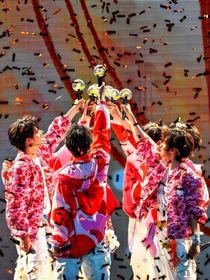 戰(zhàn)至巔峰—時代少年團