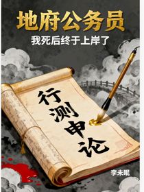 地府公務(wù)員：我死后終于上岸了
