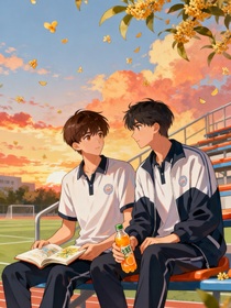 橘子汽水和白襯衫