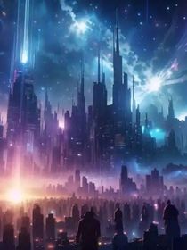 宇宙星神之星耀璀璨