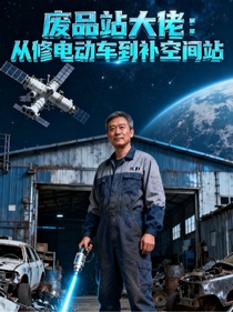廢品站大佬：從修電動車到補空間站
