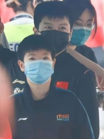 樊振东孙颖莎：守护