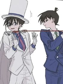 假如名科里面的人全都在一個(gè)群里（作者少看名柯很多人不知道）