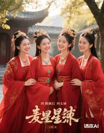 穿越后，四姐妹组团反套路